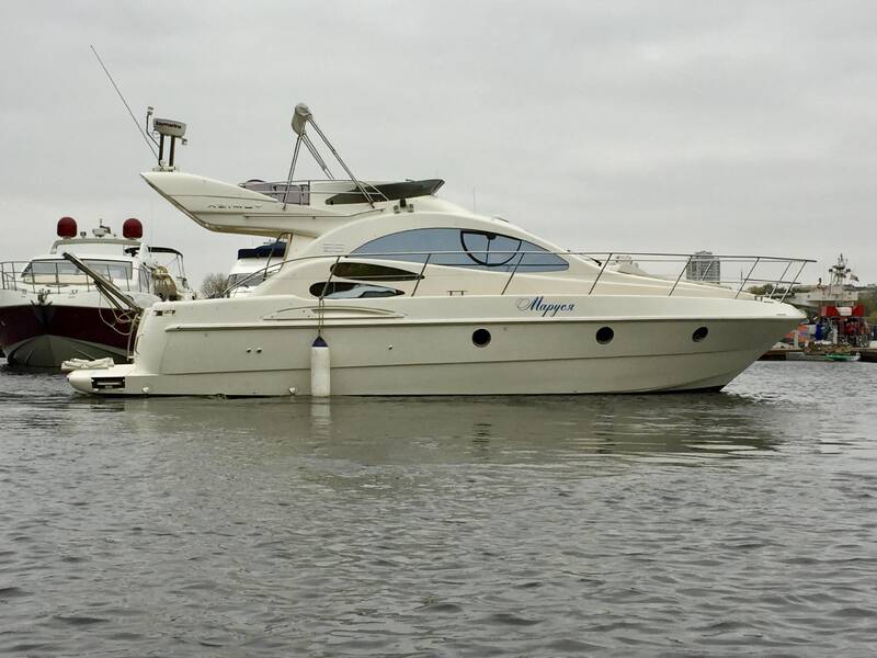 Экстерьер Azimut 39