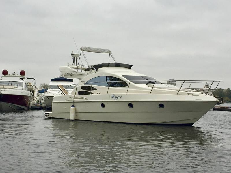Экстерьер Azimut 39