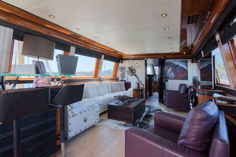 Saloon main deck