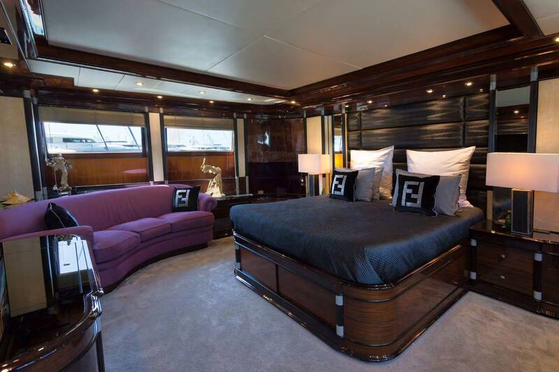 Master cabin
