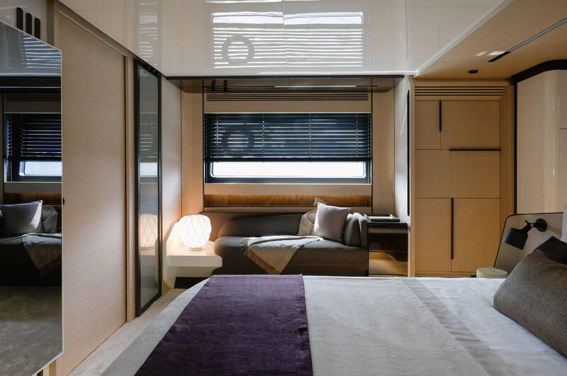 Owner's cabin