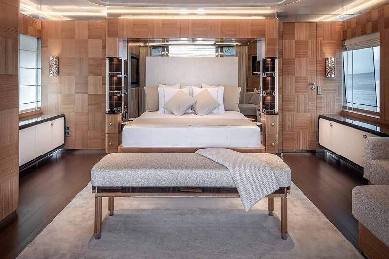 Master cabin