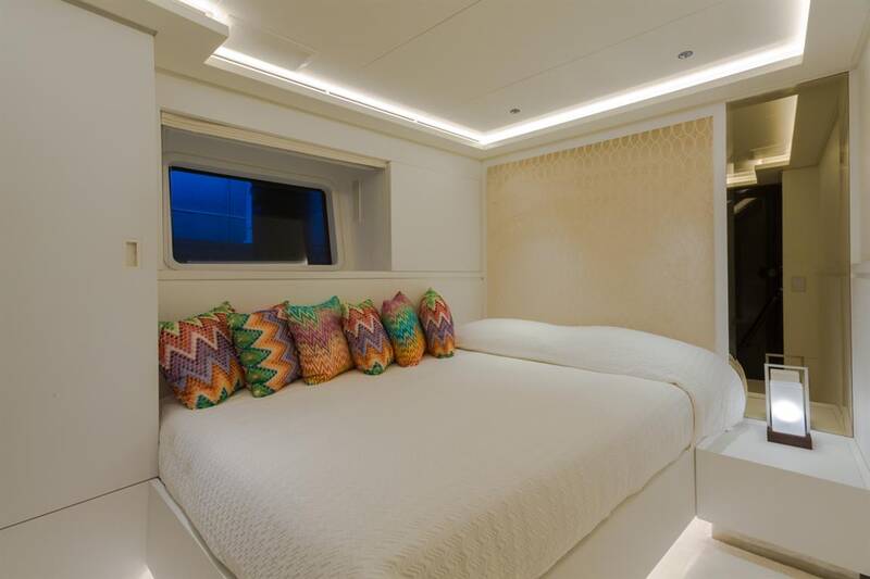 Owner's cabin
