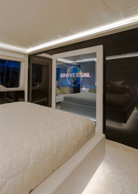 Owner's cabin