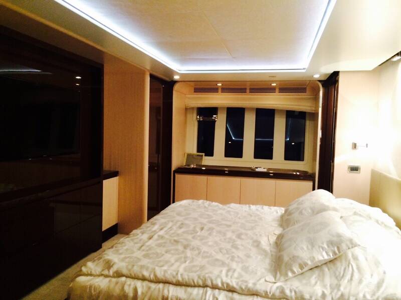 Owner's cabin