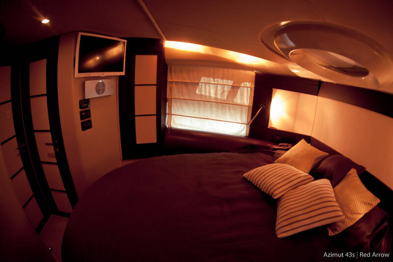 Owner's cabin