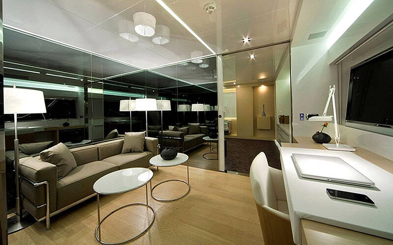 Owner's cabin
