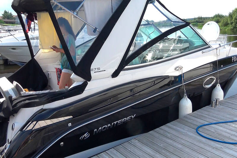 Экстерьер Monterey 275 SY