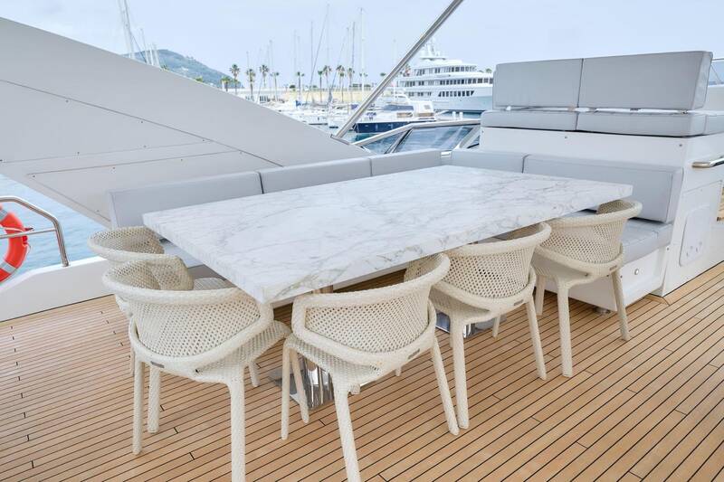 Sun deck