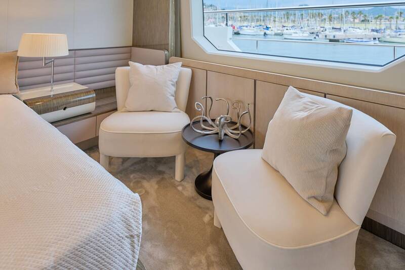 Master cabin