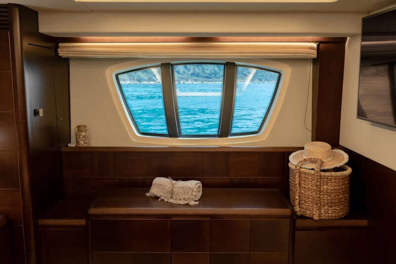 Master cabin