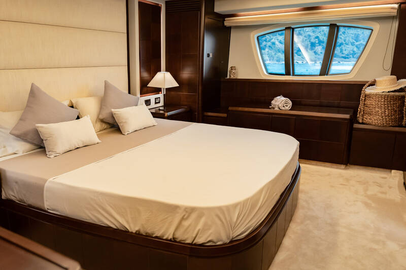 Master cabin