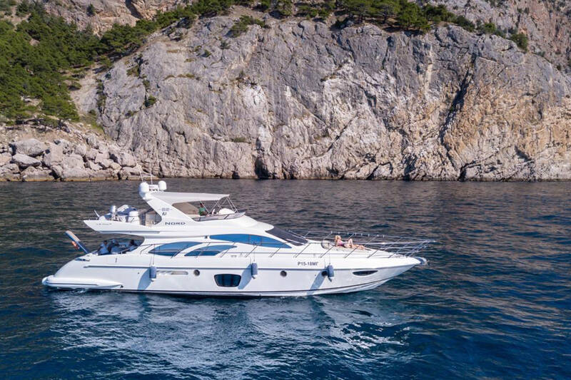 Экстерьер Azimut 62 - 2008
