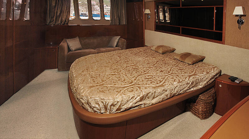 Owner's cabin