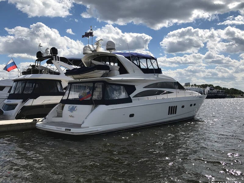 Экстерьер Princess 67