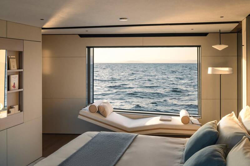 Master cabin