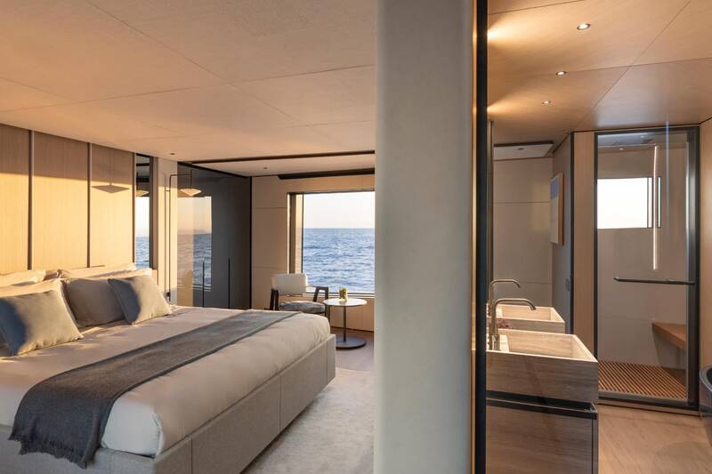 Master cabin
