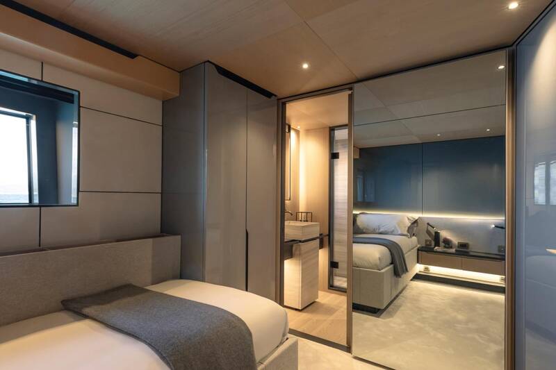 Guest VIP cabin