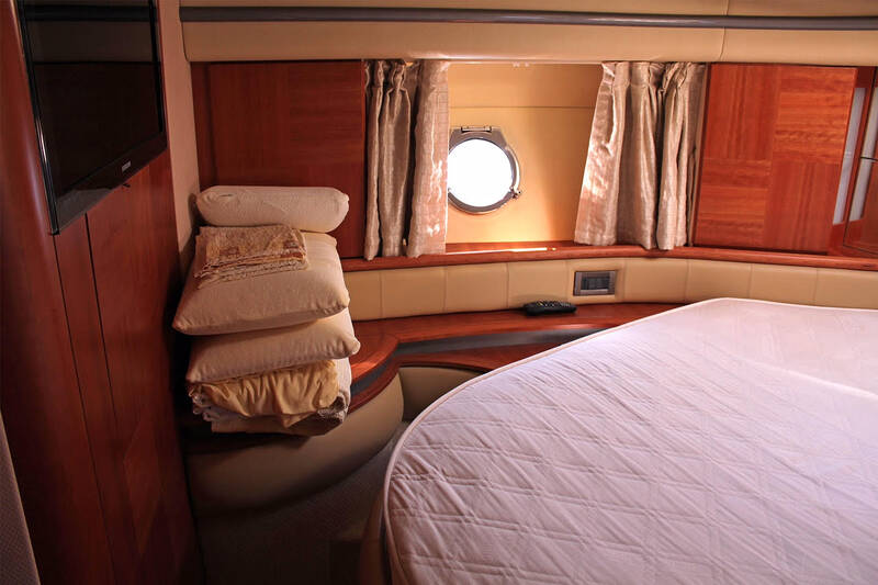 Owner's cabin