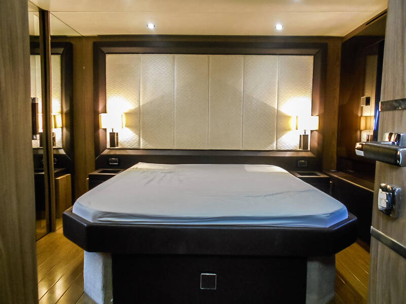 Owner's cabin