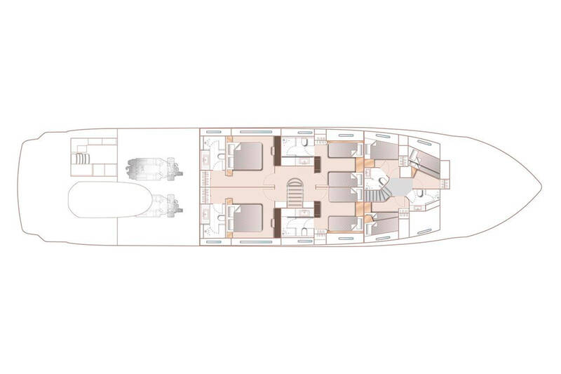 Lower deck