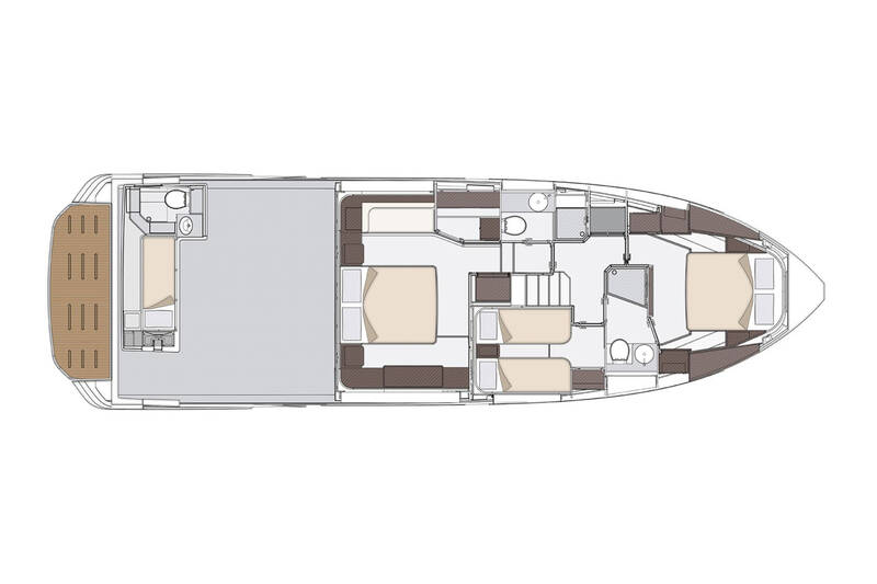 Lower deck