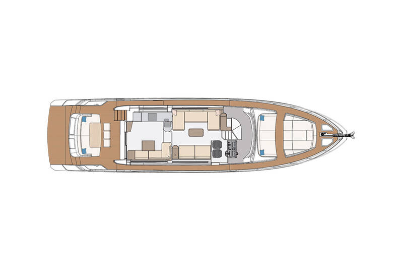 Main deck - Aft galley layout 