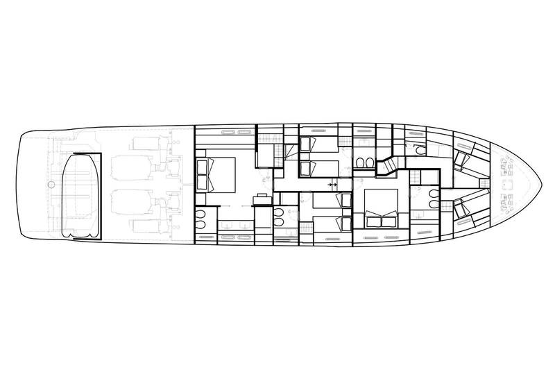 Lower deck