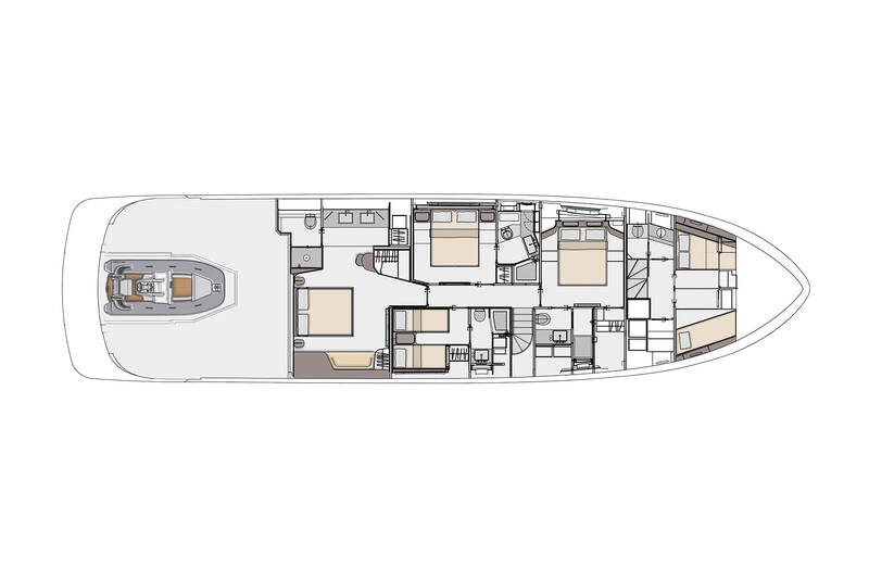 Lower deck