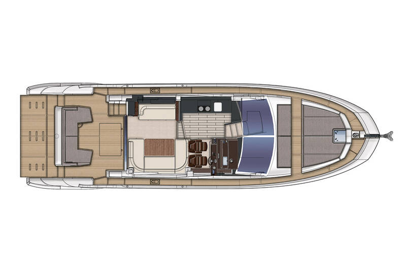 Main deck (Galley UP)