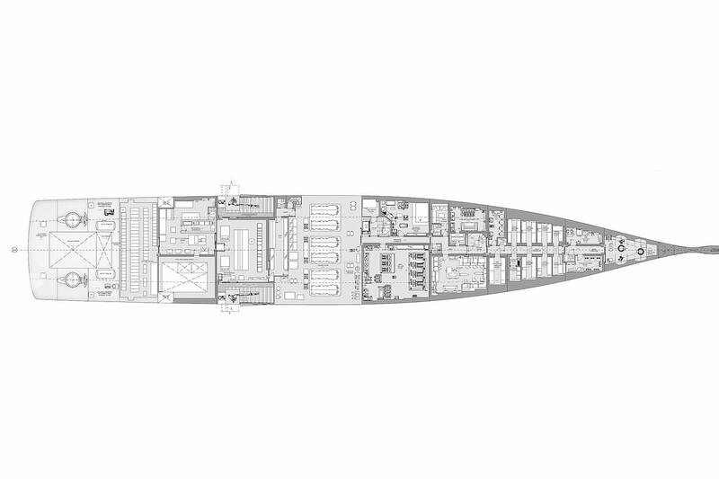 Tank deck