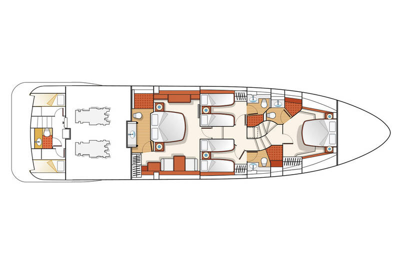Lower deck