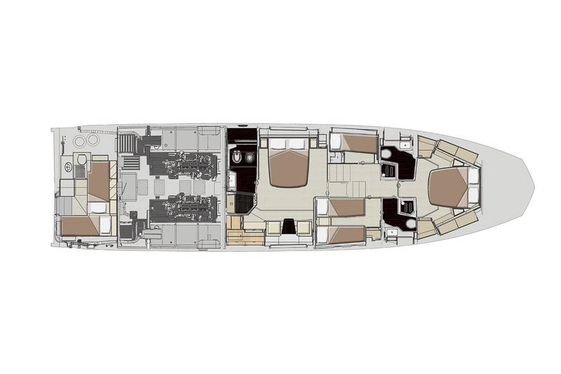 Lower deck