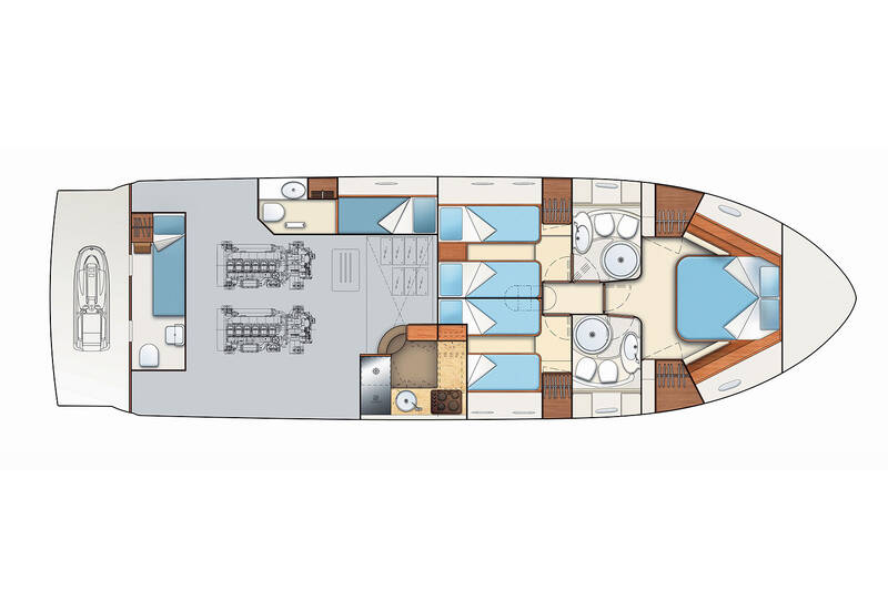 Lower deck