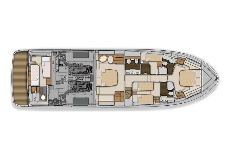 Lower deck