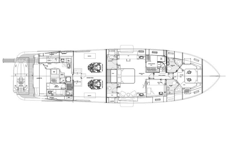Lower deck