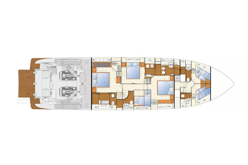 Lower deck