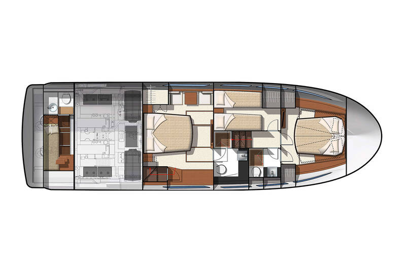 Lower deck