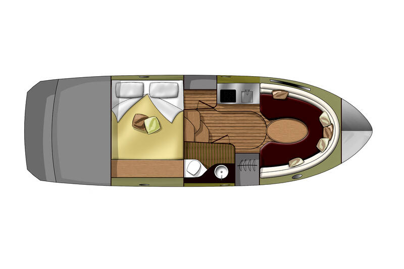Lower deck