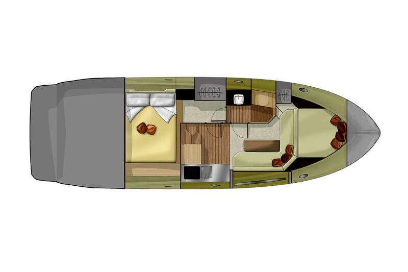 Lower deck