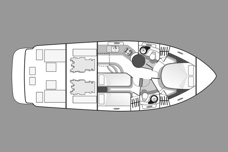 Lower deck