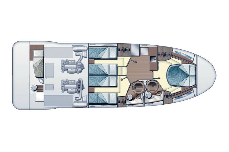 Lower deck