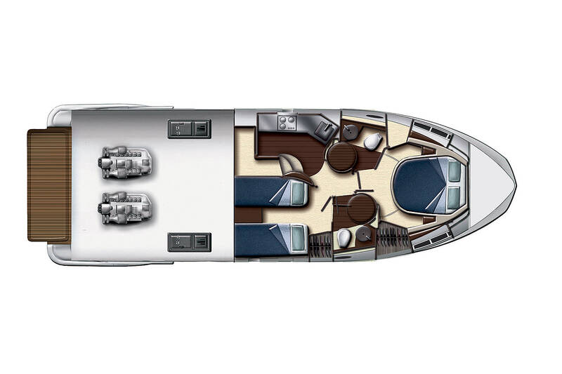 Lower deck