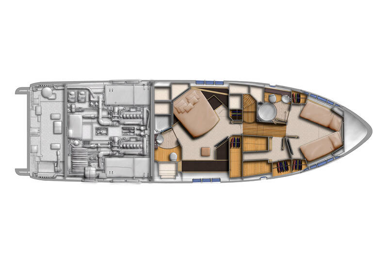 Lower deck