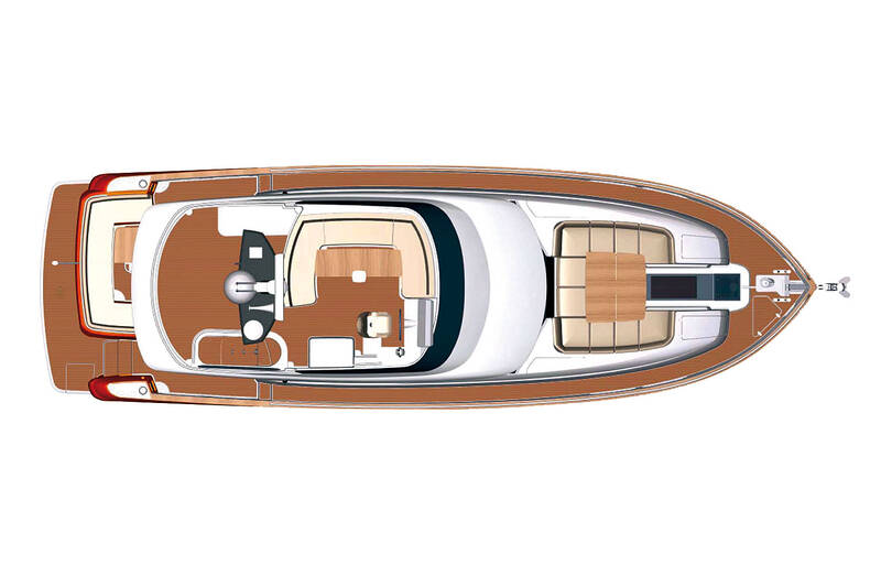 Flybridge Magellano 50