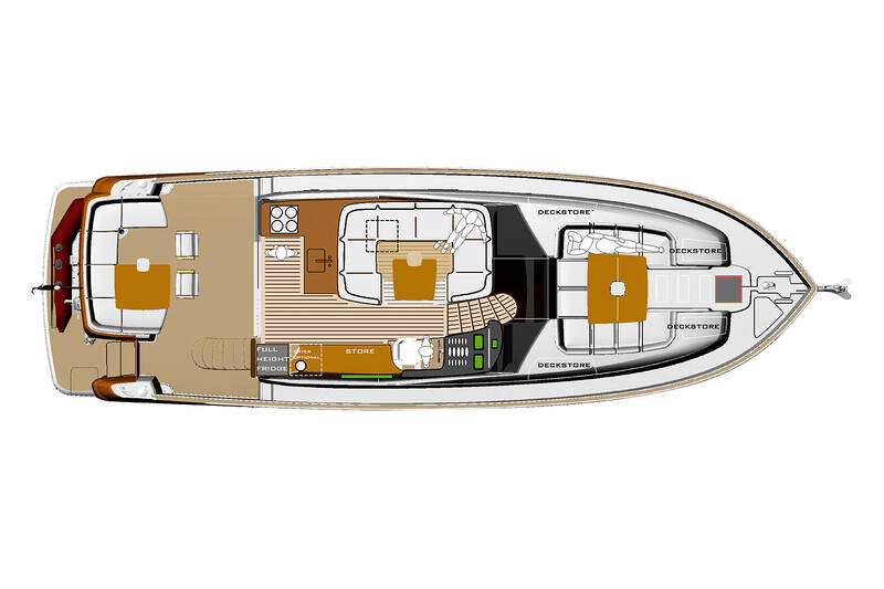 Main deck Magellano 50