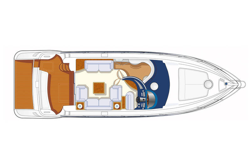 Main deck (2 cabins version)