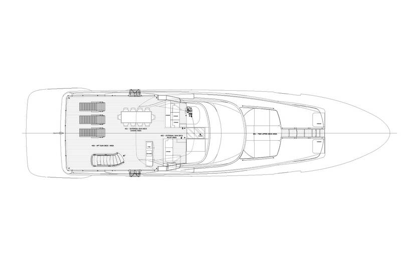 Flybridge/Sundeck 
