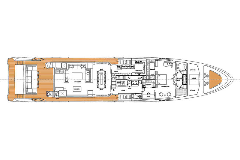 Main deck