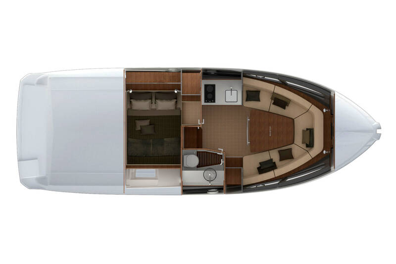Lower deck